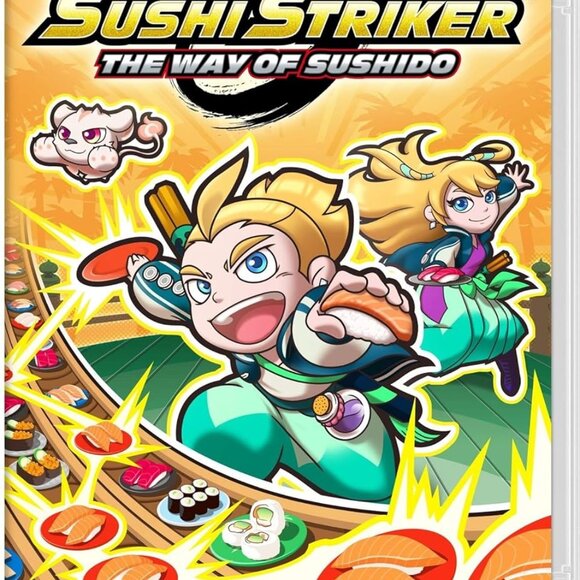 Sushi Striker - The Way of Sushido - Nintendo Switch - Physical Cartridge Game - Picture 4 of 7